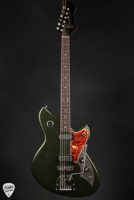 Novo Serus J Baritone - Cadillac Green - Eddie's Guitars