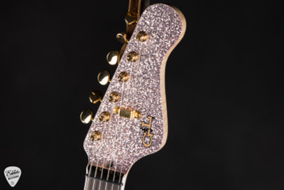 G&L Custom Shop Espada Electric Guitar in Champagne Flake