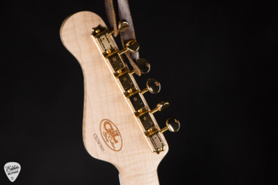 G&L Custom Shop Espada Electric Guitar in Champagne Flake