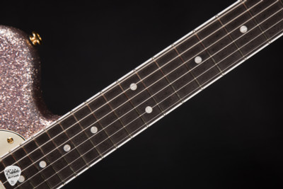 G&L Custom Shop Espada Electric Guitar in Champagne Flake