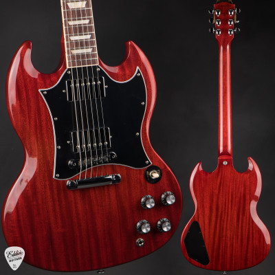 Gibson SG Standard Electric Guitar in Heritage Cherry 6.13 #218250260