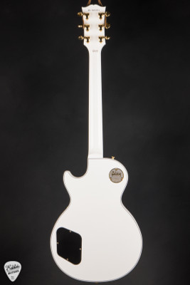 Gibson Custom Shop Les Paul Custom Gloss Electric Guitar in Alpine White
