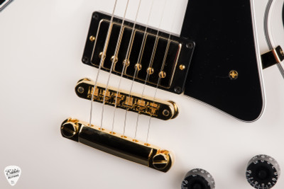 Gibson Custom Shop Les Paul Custom Gloss Alpine White 9.13