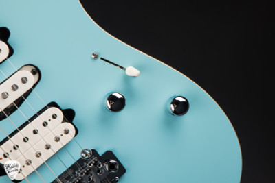 Suhr Modern Roasted Electric Guitar in Daphne Blue
