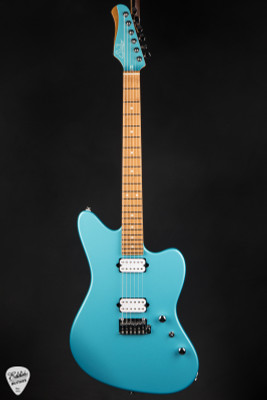 Suhr Classic JM Electric Guitar in Blue Chill