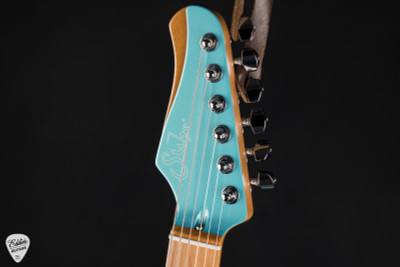 Suhr Classic JM Electric Guitar in Blue Chill