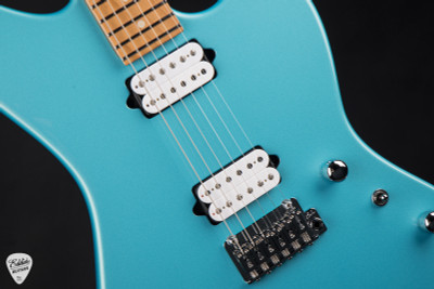 Suhr Classic JM Electric Guitar in Blue Chill