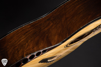 2022 – Kevin Ryan Signature Series Paradiso Grand Concert – Dragonfly Engelmann Spruce & Brazilian Rosewood Acoustic Guitar