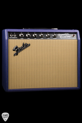 Fender Limited Edition ’65 Princeton Reverb Greenback – Plum / Wheat Grille Guitar Amplifier