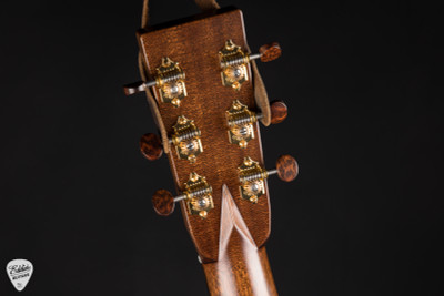 Bourgeois OMC Hawaiian DB Signature Deluxe Acoustic Guitar in Koa