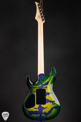 G&L Custom Shop Rampage Electric Guitar in Acid Tiger