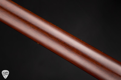 Santa Cruz OM Custom – Bearclaw Swiss Moon Spruce & African Blackwood Acoustic Guitar