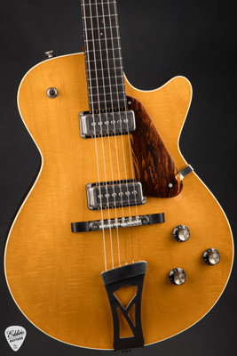Collings 470 JL Electric Guitar in Antiqued Blonde Top