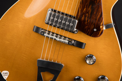 Collings 470 JL Electric Guitar in Antiqued Blonde Top