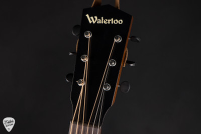 Waterloo by Collings WL-14X Acoustic Guitar with Truss Rod/Sunburst
