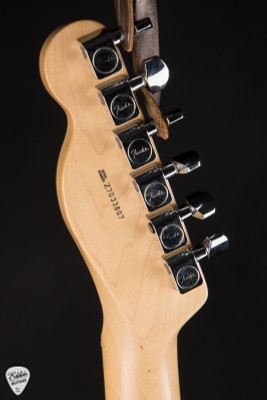 2007 – Fender American Standard Telecaster Electric Guitar in Butterscotch Blonde