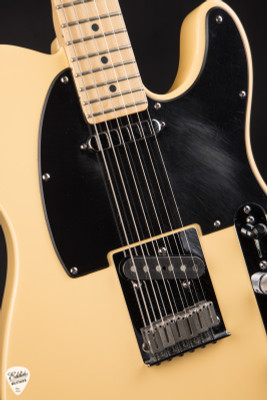 2007 – Fender American Standard Telecaster Electric Guitar in Butterscotch Blonde
