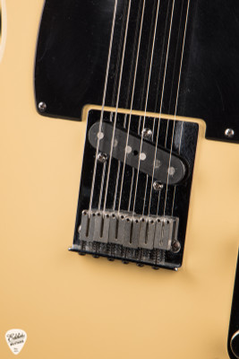2007 – Fender American Standard Telecaster Electric Guitar in Butterscotch Blonde