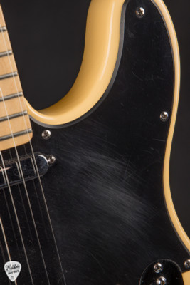 2007 – Fender American Standard Telecaster Electric Guitar in Butterscotch Blonde