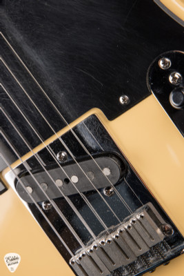 2007 – Fender American Standard Telecaster Electric Guitar in Butterscotch Blonde