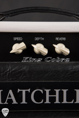 Matchless King Cobra – 2×12 White/Black/Silver Guitar Amplifier