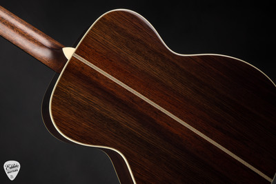 Bourgeois Touchstone Vintage OM – Sitka Spruce & Indian Rosewood – LR Baggs Anthem Acoustic Guitar
