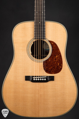 Bourgeois Touchstone Vintage Dreadnought – Sitka Spruce & Indian Rosewood – LR Baggs Anthem Acoustic Guitar
