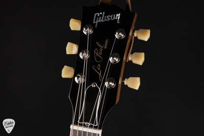 Gibson Les Paul Standard 50’s Double Trouble Vintage Bourbon Burst 8.2 #219050044