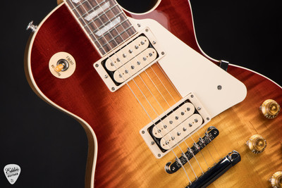 Gibson Les Paul Standard 50’s Double Trouble Vintage Bourbon Burst 8.2 #219050044