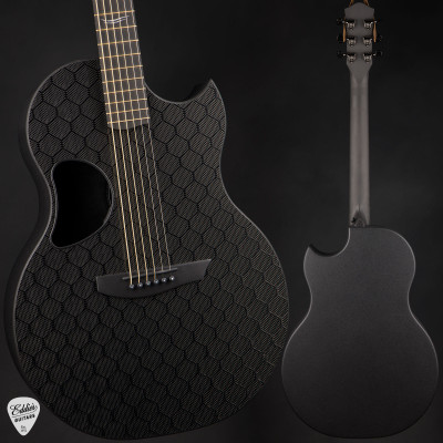 McPherson Carbon Sable Honeycomb Gold EVO Acoustic Guitar with Black Hardware