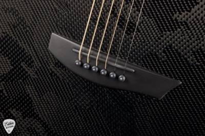 McPherson Carbon Sable Camo Gold EVO Acoustic Guitar with Black Hardware