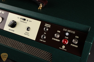 Magnatone Varsity Reverb Dark Green - 1x12
