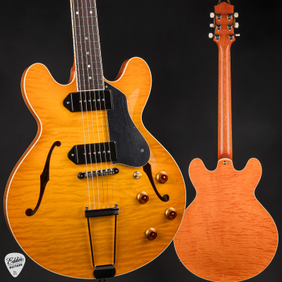 Collings I-30 LC Electric Guitar in Amber Sunburst