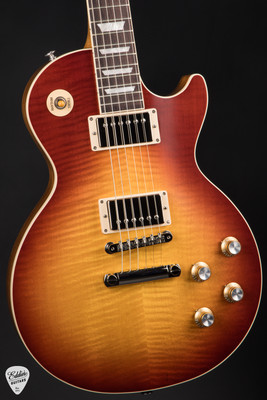 Gibson Les Paul Standard 60’s Double Trouble Electric guitar in Vintage Burbon Burst 8.7 #219550037