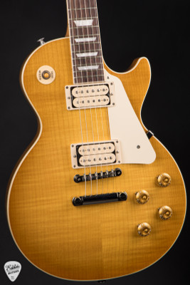 Gibson Les Paul Standard 50’s Double Trouble Electric Guitar in Vintage Honey Burst 8.8 #218850206