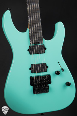 Charvel Custom Shop USA DK24 2H FR RST Electric Guitar in Sea Foam Green