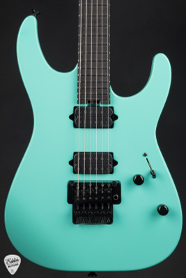 Charvel USA Custom Shop DK24 2H FR RST - Sea Foam Green - Eddie's