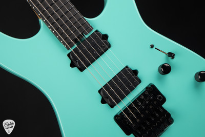 Charvel Custom Shop USA DK24 2H FR RST Electric Guitar in Sea Foam Green