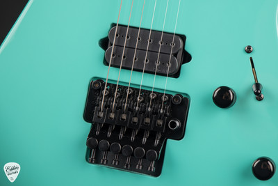 Charvel Custom Shop USA DK24 2H FR RST Electric Guitar in Sea Foam Green