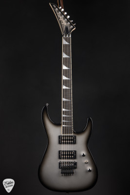 Jackson USA Custom Shop Dinky Floyd Rose DK 2H FR Electric Guitar in Silverburst