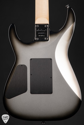 Jackson USA Custom Shop Dinky Floyd Rose DK 2H FR - Silverburst