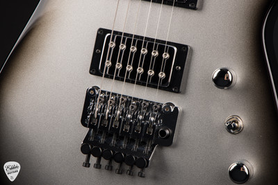 Jackson USA Custom Shop Dinky Floyd Rose DK 2H FR - Silverburst
