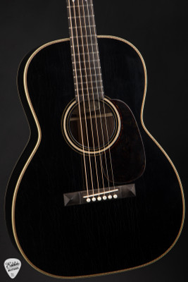 Atkin OO37s – Baked Sitka Spruce & Indian Rosewood – Acoustic Guitar in Black