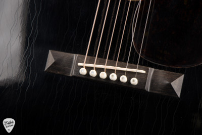 Atkin OO37s – Baked Sitka Spruce & Indian Rosewood – Acoustic Guitar in Black