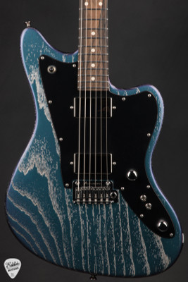Tom Anderson Raven Classic - Mystichrome with Silver Dog Hair
