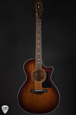 2019 – Taylor 322ce Acoustic Guitar in Shaded Edge Burst