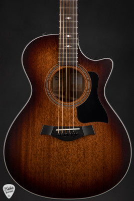 2019 – Taylor 322ce Acoustic Guitar in Shaded Edge Burst