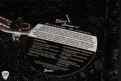 Fender Blues Junior IV 30th Anniversary – 15 Watt 1×12″ Tube Combo Guitar Amplifier