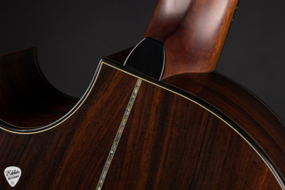 Kevin Ryan Cathedral Grand Fingerstyle Acoustic Guitar in Western Red Cedar & Cocobolo