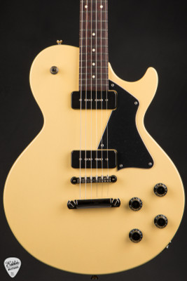 Collings 290/ThroBaks Electric Guitar in TV Yellow